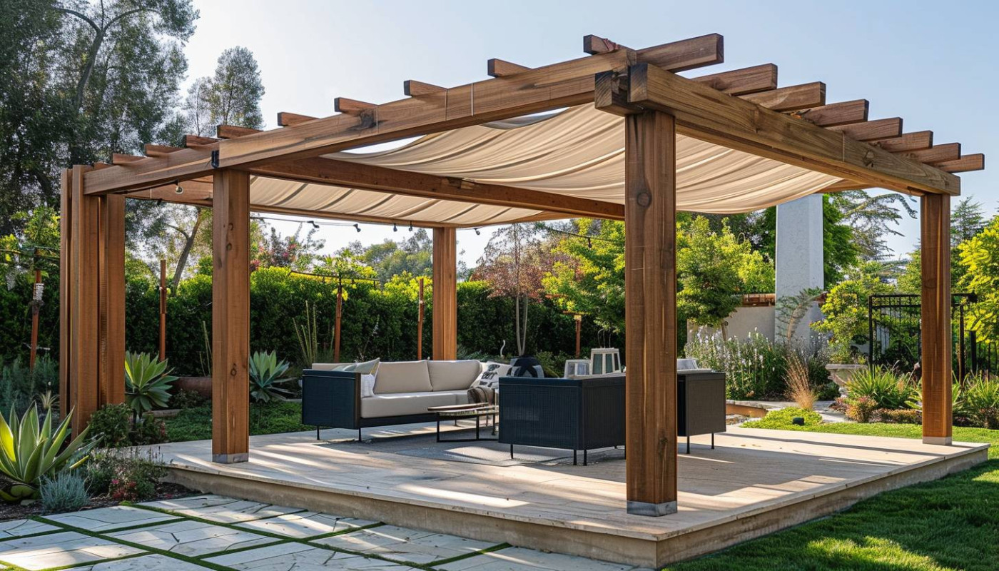 Comment les pergolas améliorent l'esthétique et la fonctionnalité de votre espace extérieur