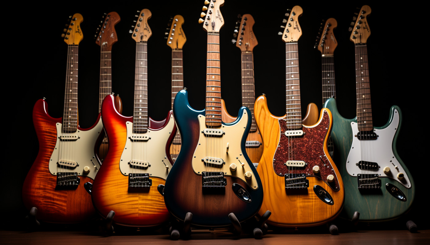 Comparaison des meilleurs matériaux pour la fabrication de guitares électriques