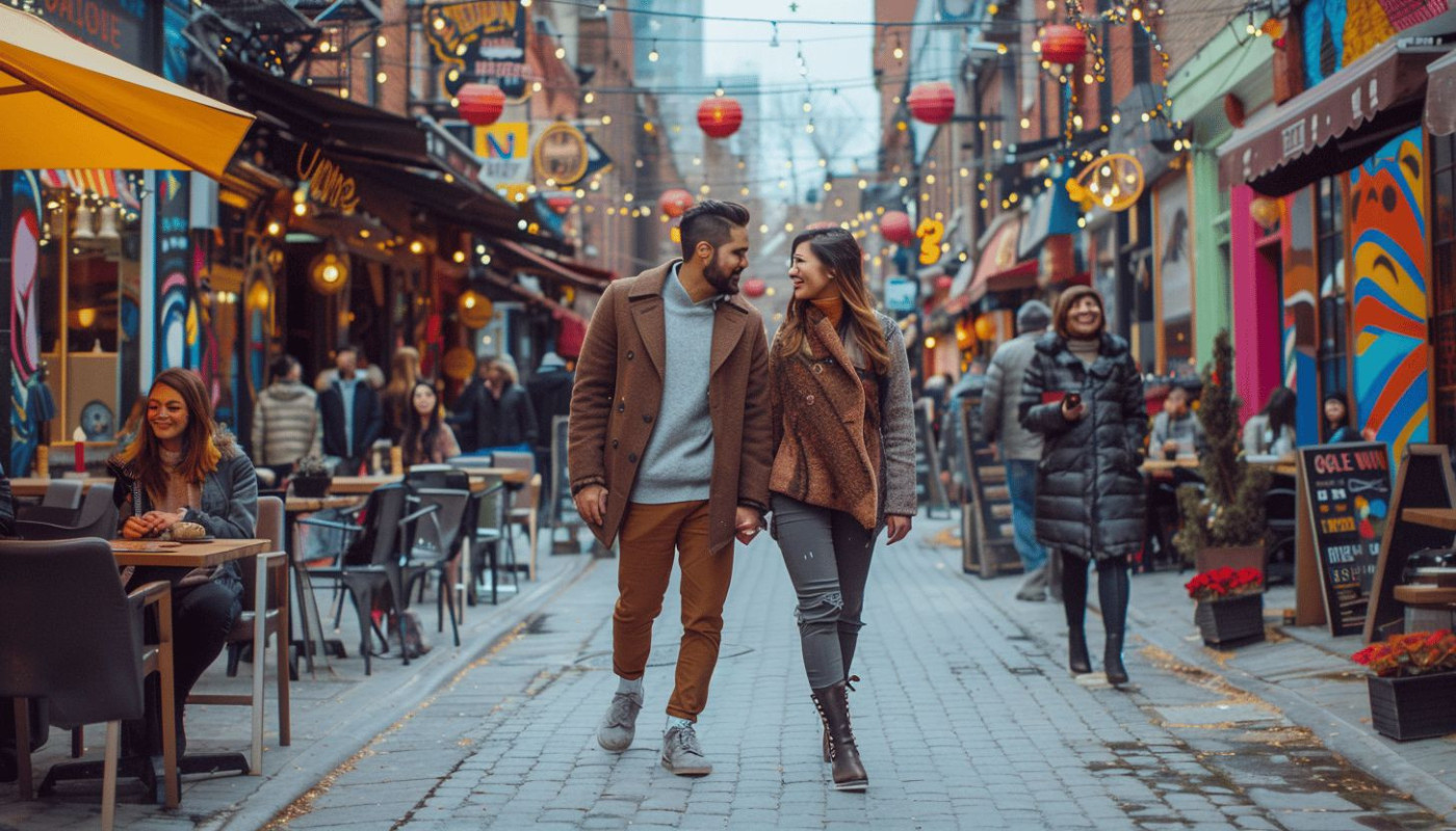 Découverte des meilleurs circuits de balades urbaines pour couples