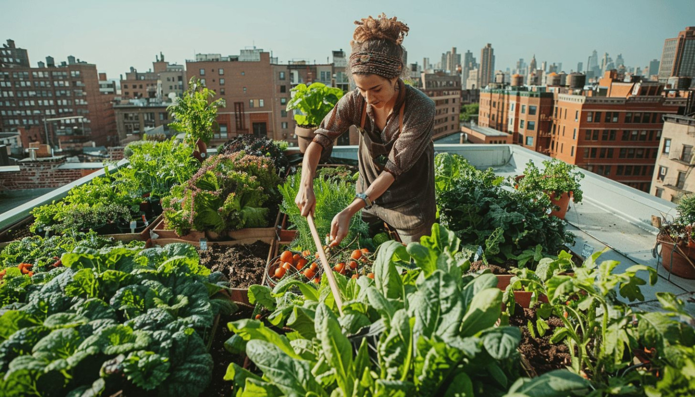 Innovation en agriculture urbaine et son impact économique local