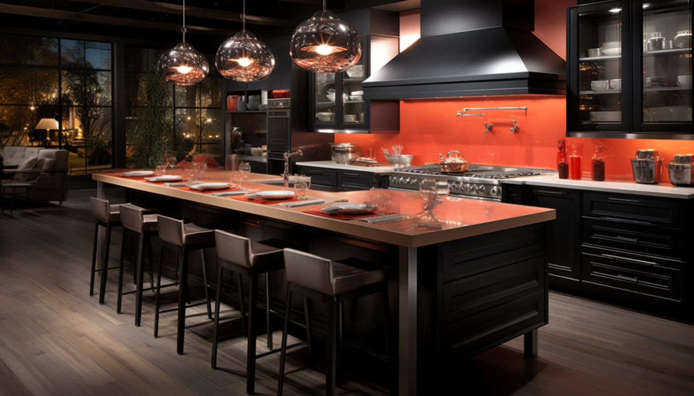 Les dernières tendances en matière de conception de cuisines modernes et leur impact économique local
