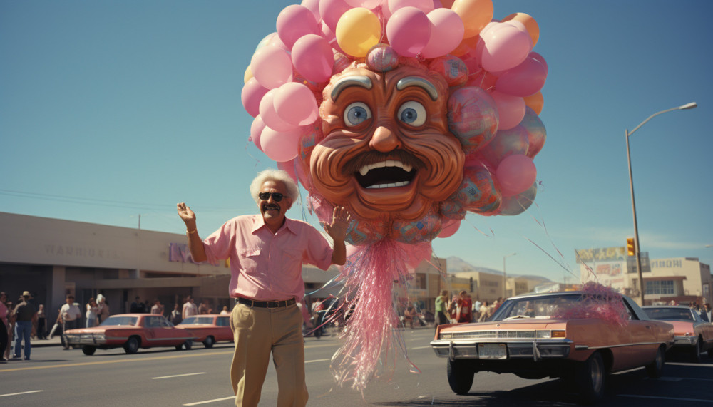L'histoire et l'évolution des ballons publicitaires dans le marketing de rue